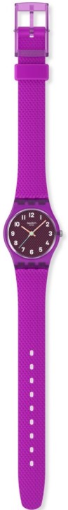 Bild von Swatch Magenta Weave
