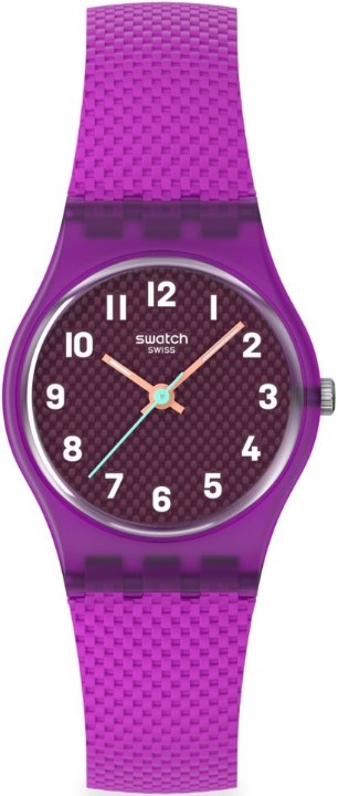 Bild von Swatch Magenta Weave
