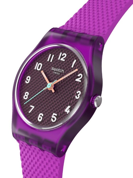 Bild von Swatch Magenta Weave