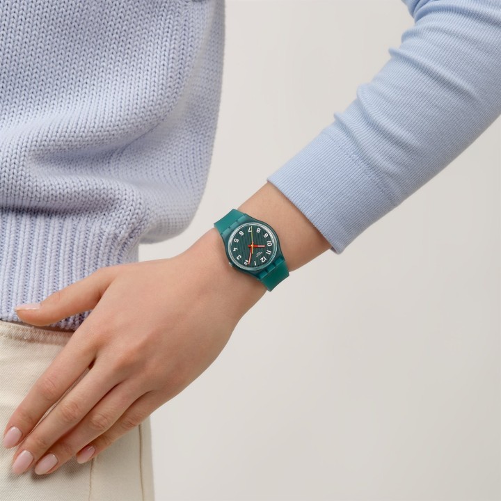 Bild von Swatch Wavelengths of Moss