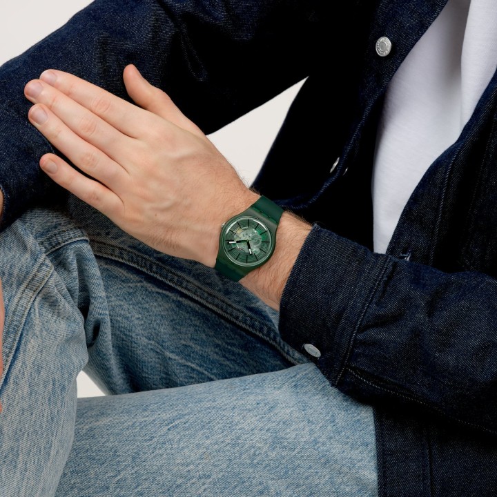 Bild von Swatch Revealed in the Forest