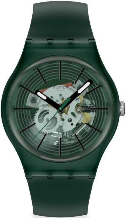 Bild von Swatch Revealed in the Forest