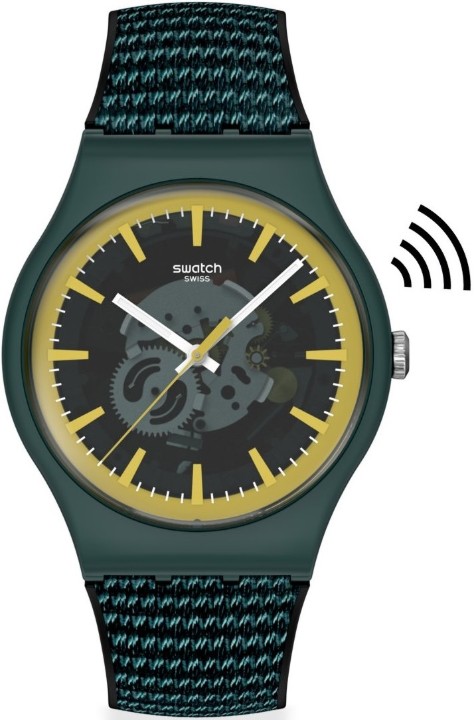 Bild von Swatch PAY! Perfectly Green