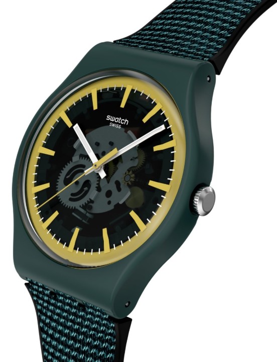Bild von Swatch PAY! Perfectly Green