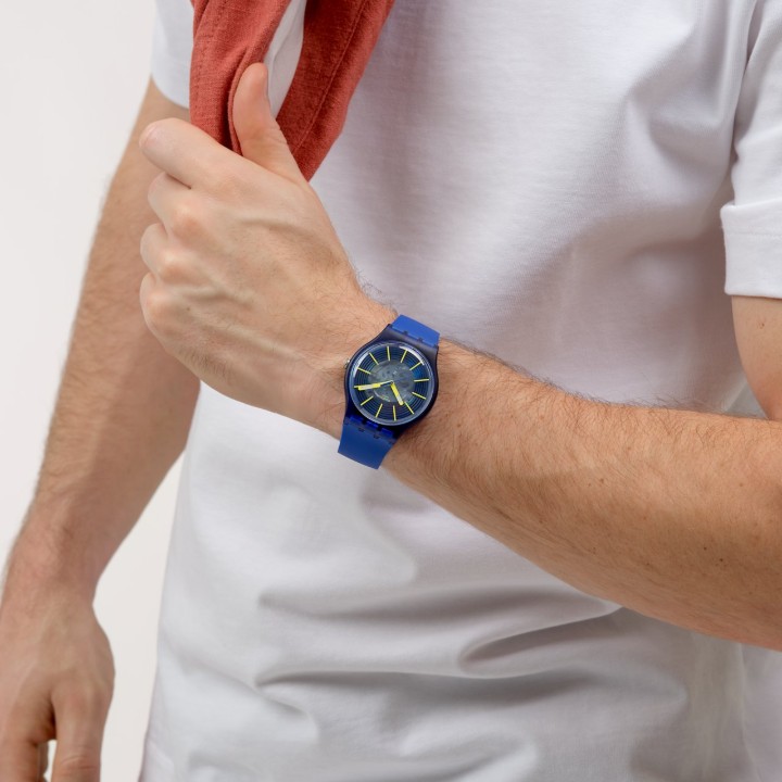 Bild von Swatch Revealed in the Depths