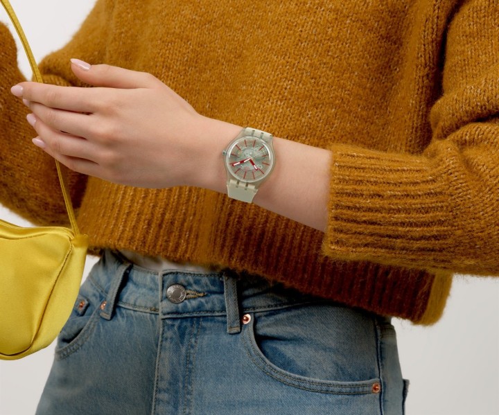 Bild von Swatch Revealed in the Sand