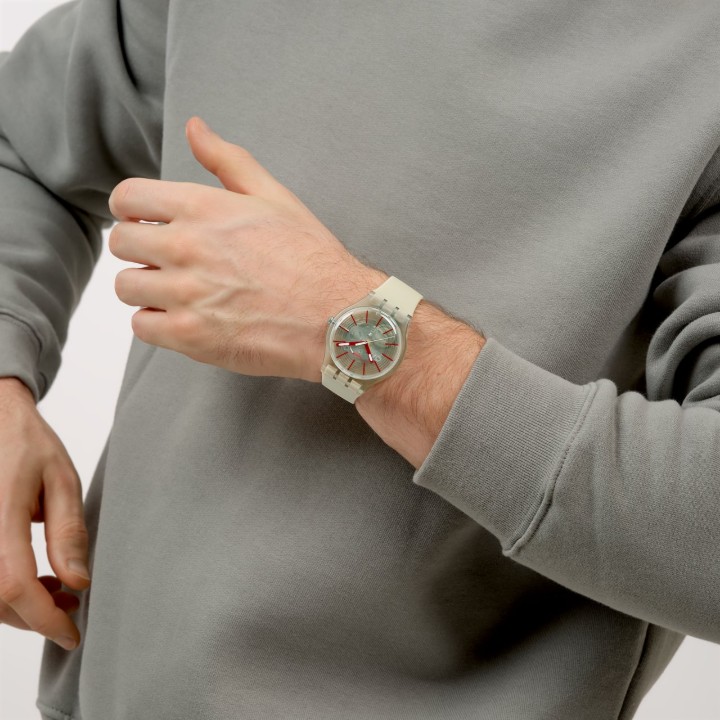 Bild von Swatch Revealed in the Sand