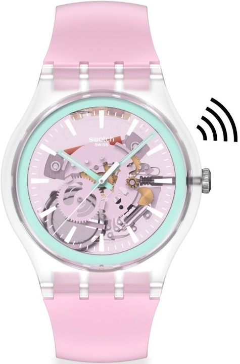 Bild von Swatch PAY! Perfectly Pink