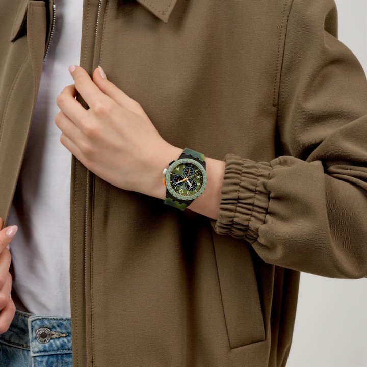 Bild von Swatch Midday Camo