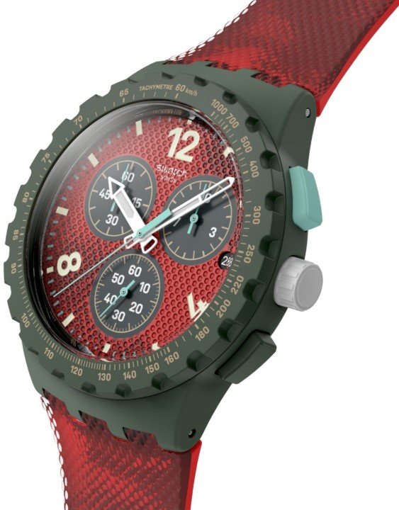 Bild von Swatch Crimson Foliage