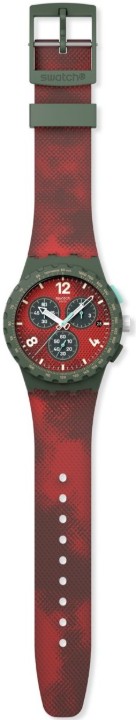 Bild von Swatch Crimson Foliage