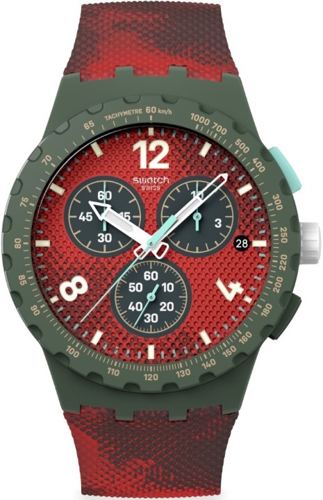 Bild von Swatch Crimson Foliage