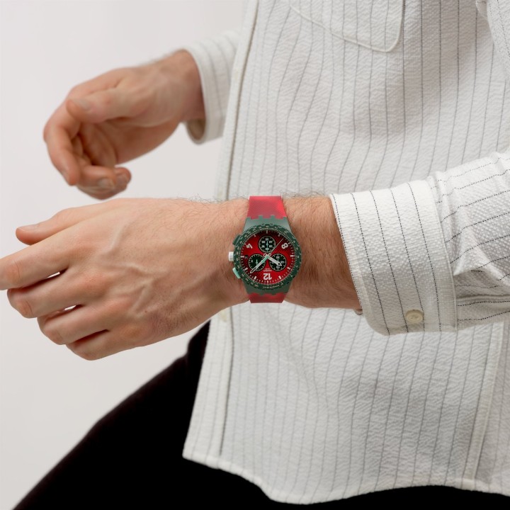 Bild von Swatch Crimson Foliage