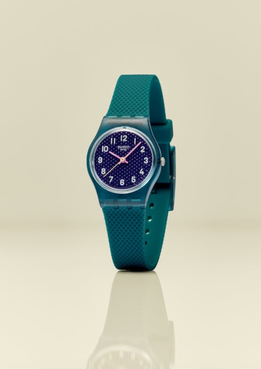 Bild von Swatch Teal Weave