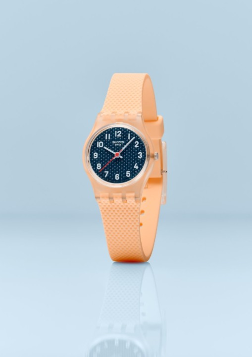 Bild von Swatch Peachy Weave