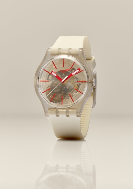 Bild von Swatch Revealed in the Sand
