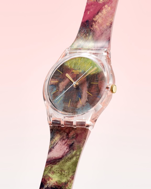 Bild von Swatch x Guggenheim Degas´s Dancers