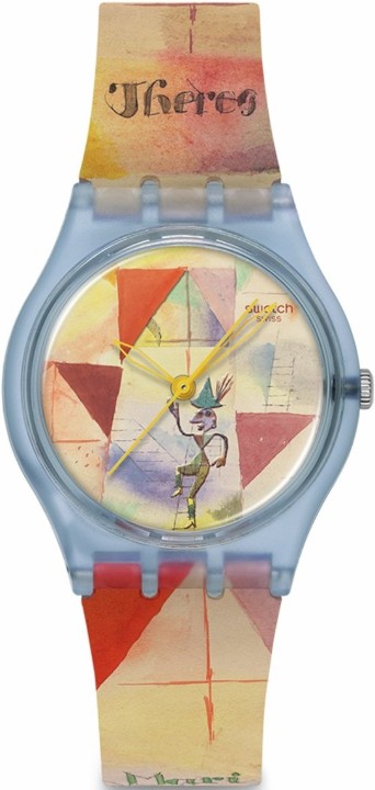 Bild von Swatch x Guggenheim Klee´s Bavarian Don Giovanni