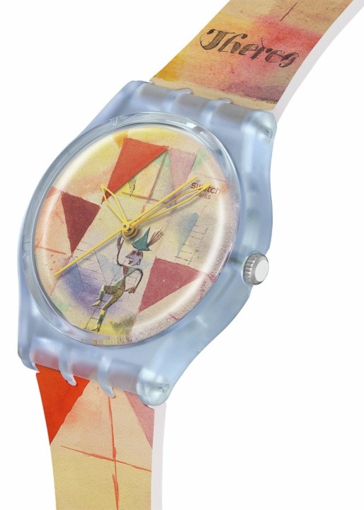 Bild von Swatch x Guggenheim Klee´s Bavarian Don Giovanni