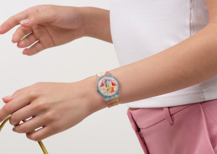 Bild von Swatch x Guggenheim Klee´s Bavarian Don Giovanni
