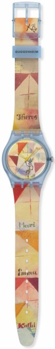Bild von Swatch x Guggenheim Klee´s Bavarian Don Giovanni