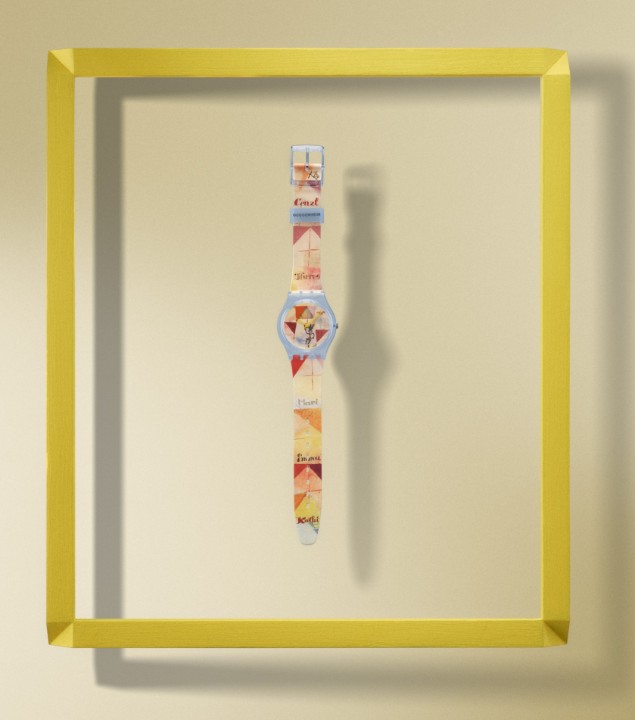 Bild von Swatch x Guggenheim Klee´s Bavarian Don Giovanni