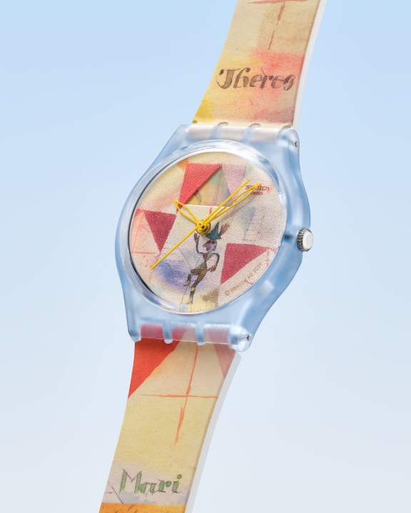Bild von Swatch x Guggenheim Klee´s Bavarian Don Giovanni