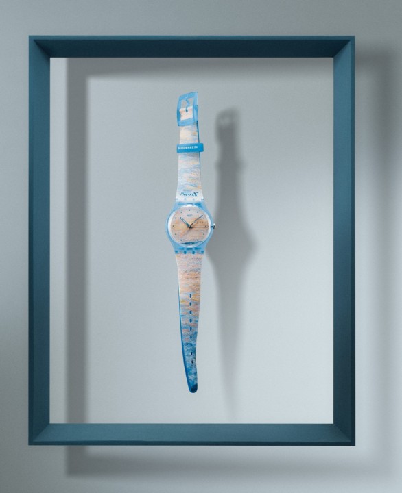 Bild von Swatch x Guggenheim Monet´s Palazzo Ducale