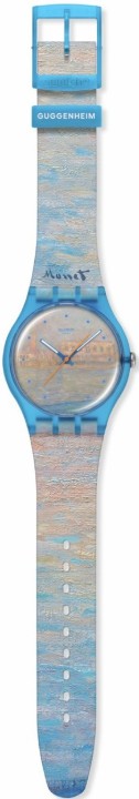 Bild von Swatch x Guggenheim Monet´s Palazzo Ducale