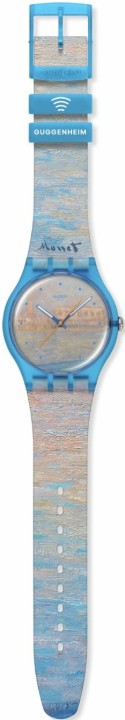 Bild von Swatch PAY! x Guggenheim Monet´s Palazzo Ducale