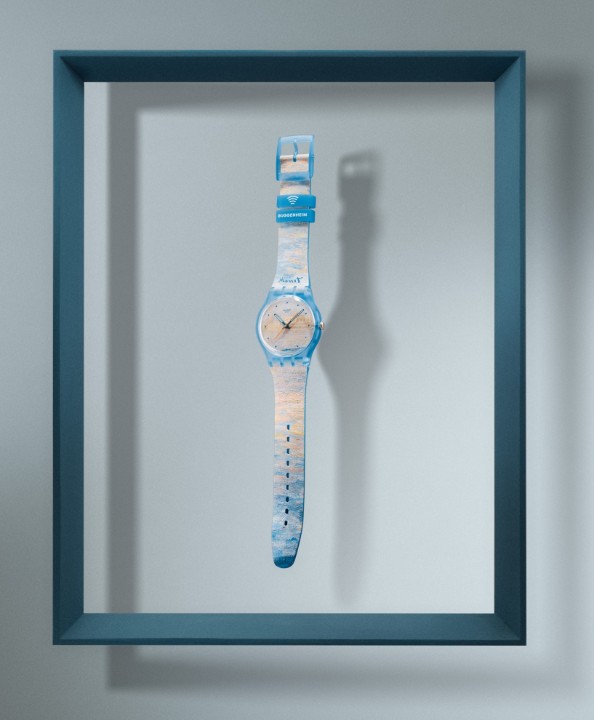 Bild von Swatch PAY! x Guggenheim Monet´s Palazzo Ducale