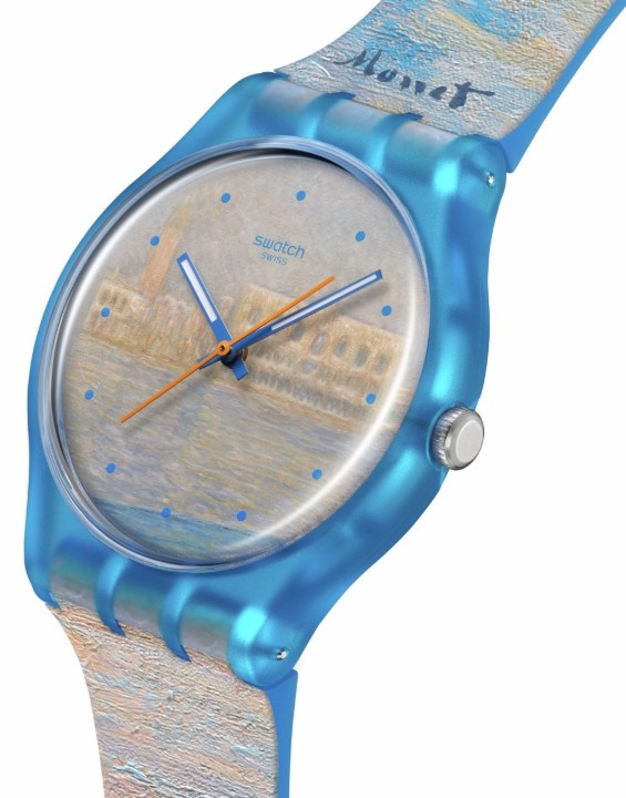 Bild von Swatch PAY! x Guggenheim Monet´s Palazzo Ducale