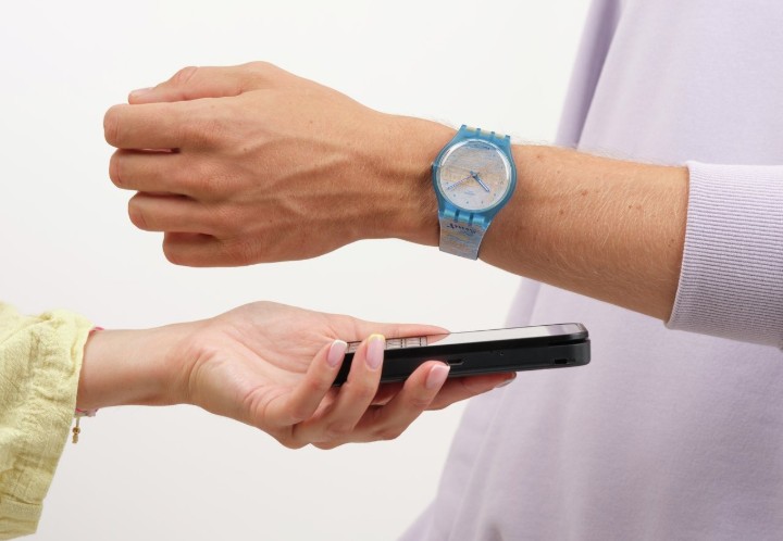 Bild von Swatch PAY! x Guggenheim Monet´s Palazzo Ducale