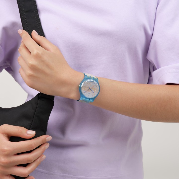 Bild von Swatch PAY! x Guggenheim Monet´s Palazzo Ducale