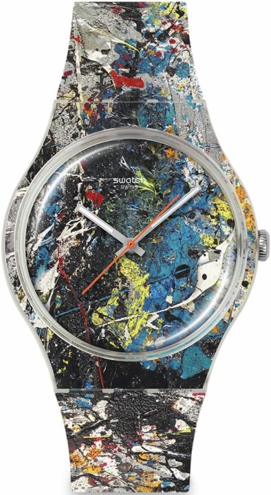 Bild von Swatch x Guggenheim Pollock´s Alchemy