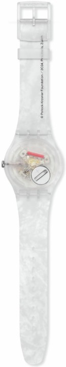 Bild von Swatch x Guggenheim Pollock´s Alchemy