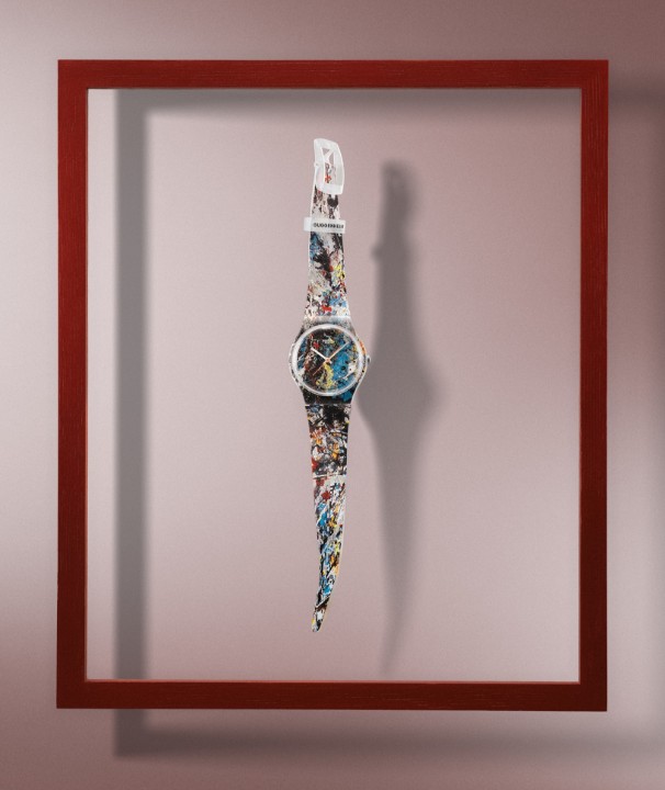Bild von Swatch x Guggenheim Pollock´s Alchemy