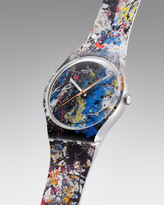 Bild von Swatch x Guggenheim Pollock´s Alchemy