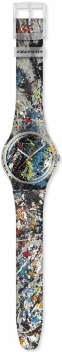 Bild von Swatch x Guggenheim Pollock´s Alchemy