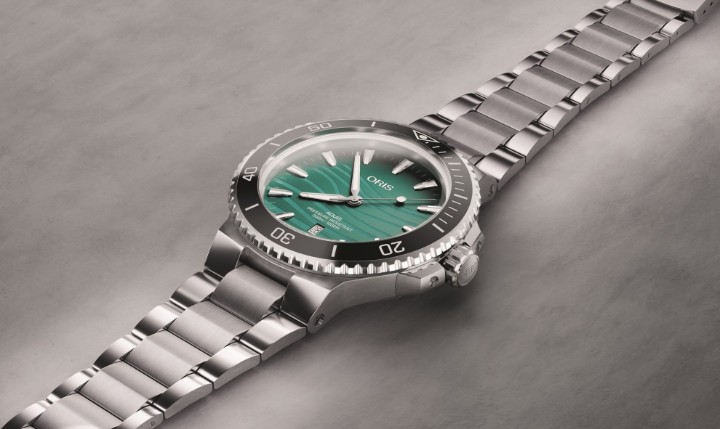 Bild von Oris Aquis Yangtze Jiangtun Limited Edition