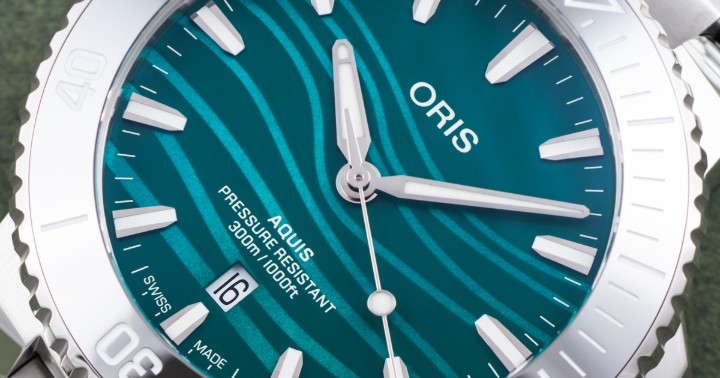 Bild von Oris Aquis Yangtze Jiangtun Limited Edition