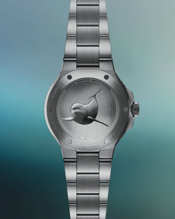 Bild von Oris Aquis Yangtze Jiangtun Limited Edition