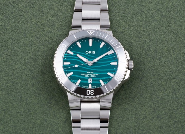 Bild von Oris Aquis Yangtze Jiangtun Limited Edition