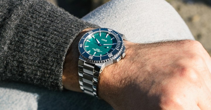 Bild von Oris Aquis Yangtze Jiangtun Limited Edition