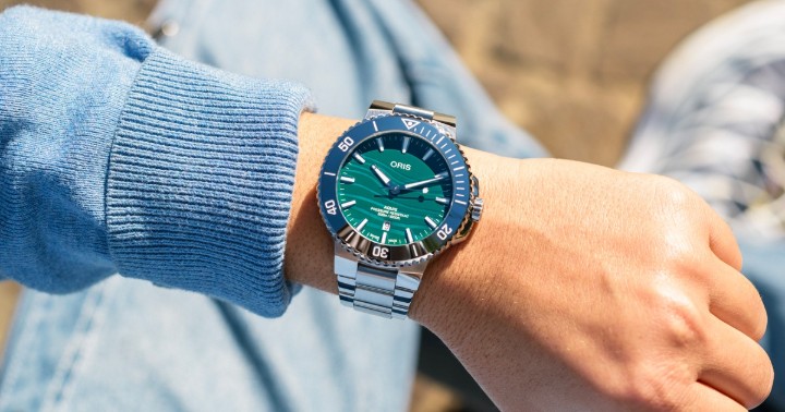 Bild von Oris Aquis Yangtze Jiangtun Limited Edition