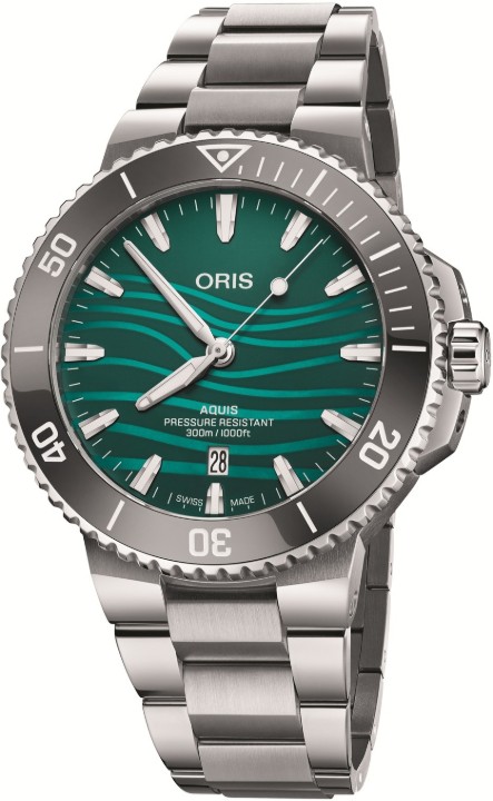 Bild von Oris Aquis Yangtze Jiangtun Limited Edition