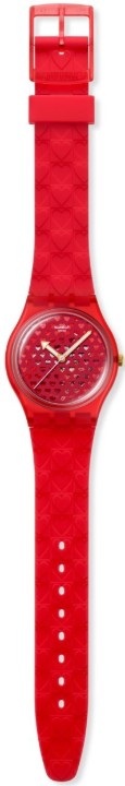 Bild von Swatch Love in Scarlet