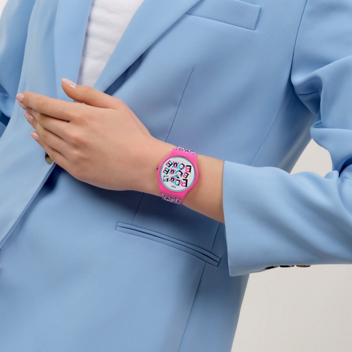 Bild von Swatch Love & Blah