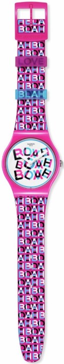 Bild von Swatch Love & Blah