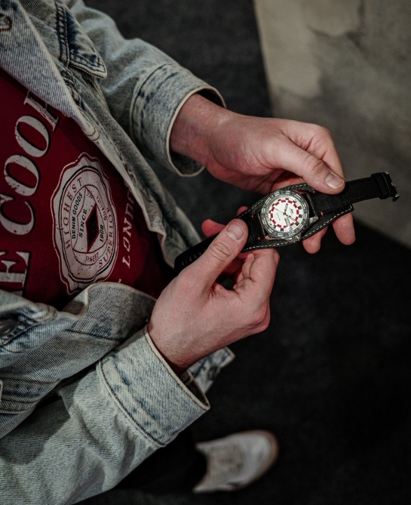 Bild von Mido Ocean Star Worldtimer